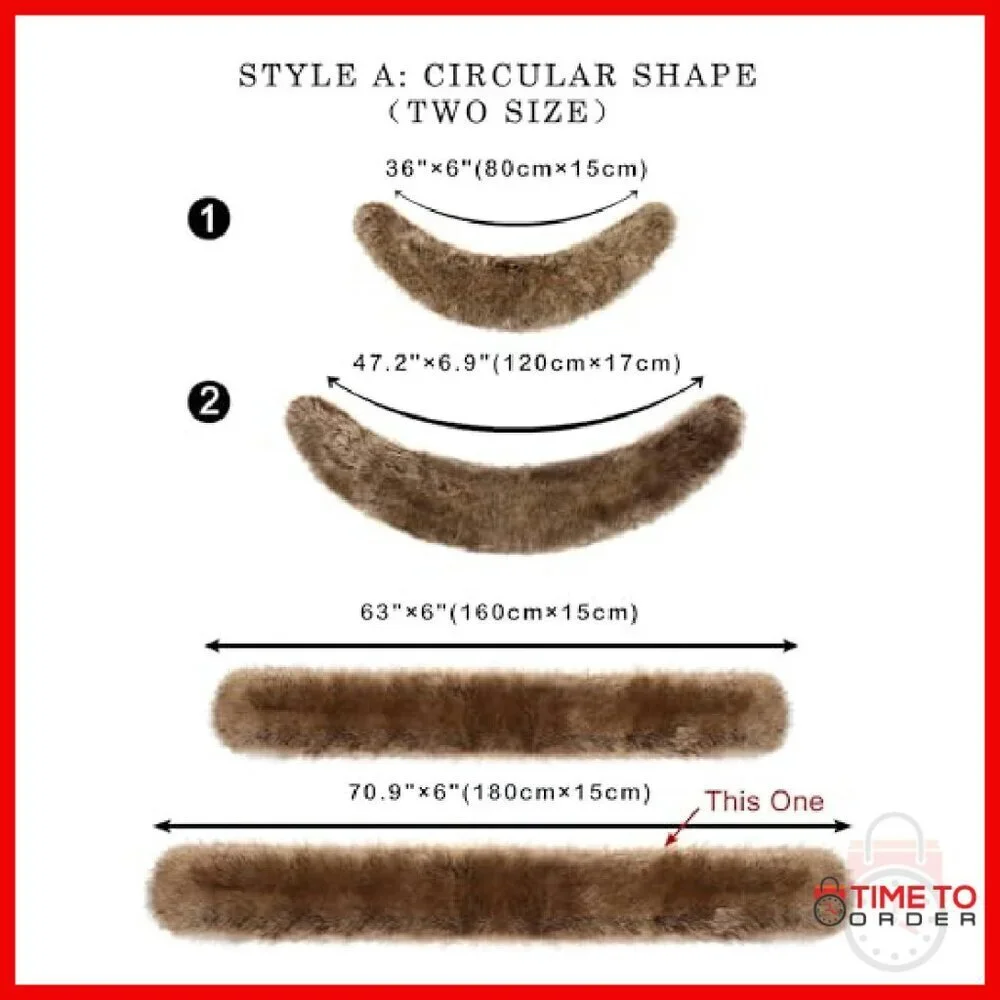 Faux Fur Collar Scarf Wrap Winter Neck Warmer Ladies Accessory